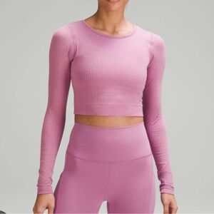 lululemon ebb to street long sleeve